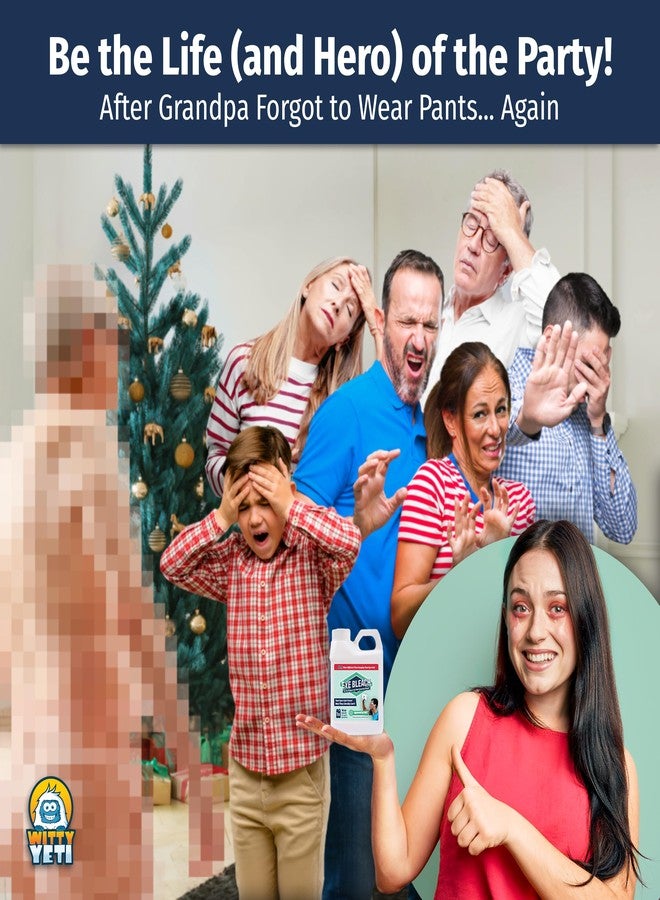 Witty Yeti Hilarious Eye Bleach Meme Culture Gag Gift or Christmas Stocking Stuffer. Creative Internet Humor Prank Present Gives Ultimate Jokes for Secret Santa, Office Exchange, or White Elephant - Image 4